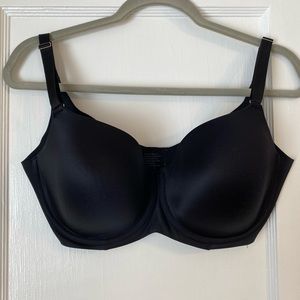 Black Soma Vanishing Back Balconette Bra. Size 36DDD. No longer Sold!